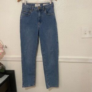 Cotton on stretch mom Size 6Classic Blue Women's Jeans